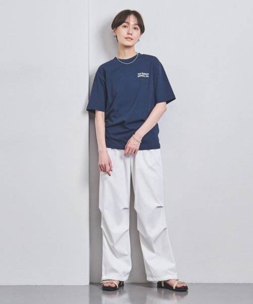 UNITED ARROWS(ユナイテッドアローズ)/＜New Balance＞FLOCKED Tシャツ/img01