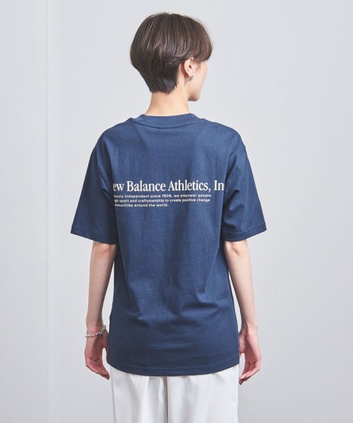 UNITED ARROWS(ユナイテッドアローズ)/＜New Balance＞FLOCKED Tシャツ/img08