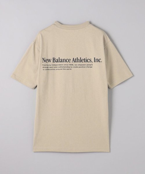 UNITED ARROWS(ユナイテッドアローズ)/＜New Balance＞FLOCKED Tシャツ/img10