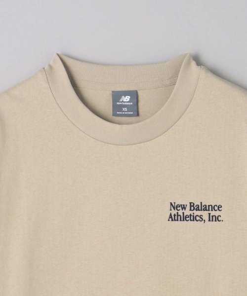 UNITED ARROWS(ユナイテッドアローズ)/＜New Balance＞FLOCKED Tシャツ/img11