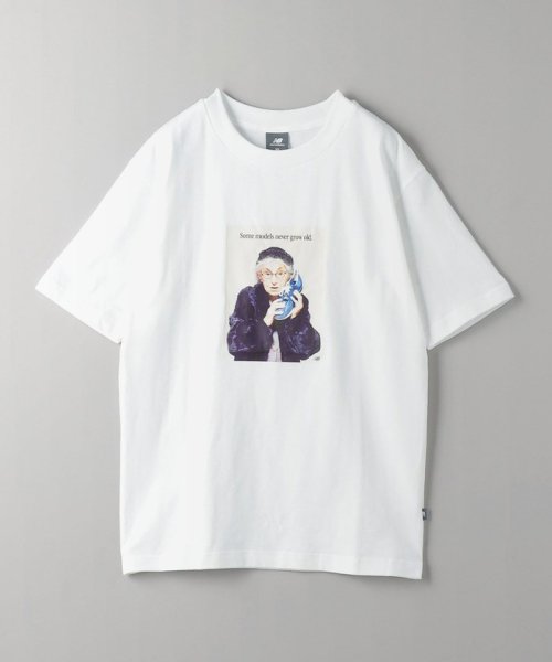 BEAUTY&YOUTH UNITED ARROWS(ビューティーアンドユース　ユナイテッドアローズ)/＜New Balance＞ヴィンテージプリント Tシャツ/img21