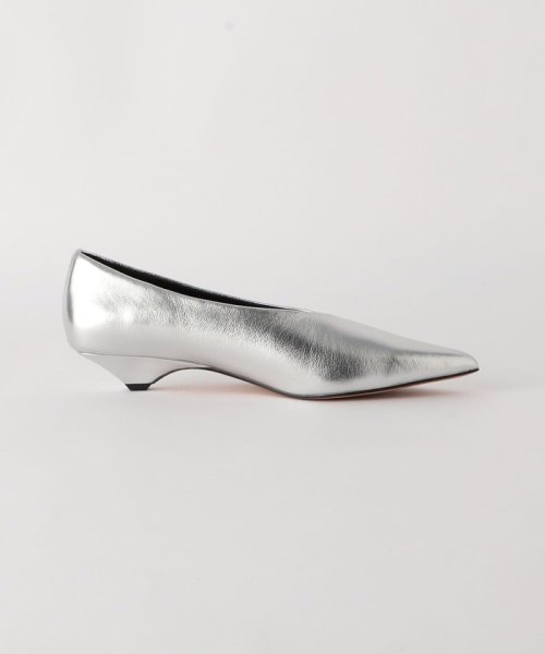 レザー カット ポインテッドパンプス あらかじめご了承ください