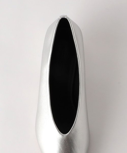 レザー カット ポインテッドパンプス あらかじめご了承ください