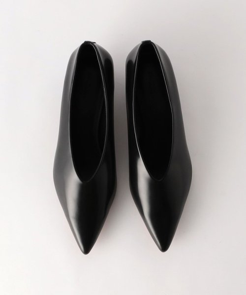 レザー カット ポインテッドパンプス あらかじめご了承ください