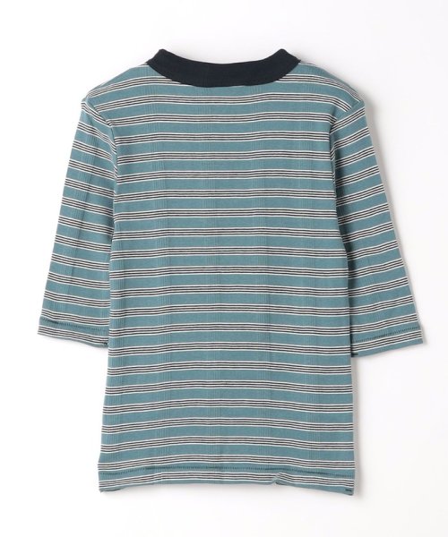 green label relaxing(グリーンレーベルリラクシング)/＜Robert P. Miller＞ボーダー 5分袖 プルオーバー カットソー Tシャツ/img12