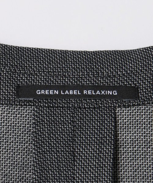 green label relaxing(グリーンレーベルリラクシング)/REDA メッシュ 柄 2B RG ジャケット/img22