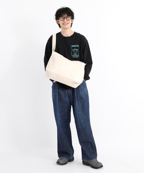 Manhattan Portage(マンハッタンポーテージ)/Clearview Shoulder Bag Canvas Lite/img10