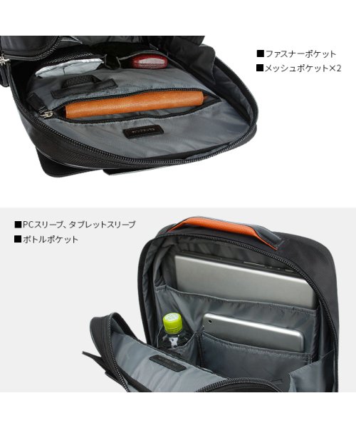 サムソナイト ビジネスリュック メンズ 50代 40代 大容量 撥水 拡張機能 A4 B4 ビジネスバッグ エピッド4 Samsonite EPID4 QS3－ EPID