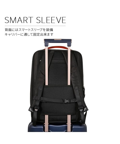 サムソナイト ビジネスリュック メンズ 50代 40代 大容量 撥水 拡張機能 A4 B4 ビジネスバッグ エピッド4 Samsonite EPID4 QS3－ EPID