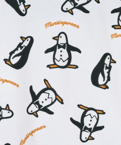 Munsingwear(マンシングウェア)/【限定｜ENVOY】3 Colors Penguin Logo 総柄プリント半袖シャツ/img09