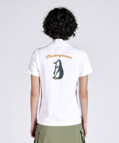 Munsingwear(マンシングウェア)/【限定｜ENVOY】3 Colors Penguin Logo バックモチーフモックネックシャツ/img11