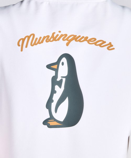 Munsingwear(マンシングウェア)/【限定｜ENVOY】3 Colors Penguin Logo バックモチーフモックネックシャツ/img12
