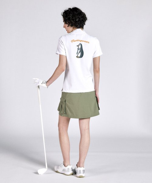 Munsingwear(マンシングウェア)/【限定｜ENVOY】3 Colors Penguin Logo バックモチーフモックネックシャツ/img18