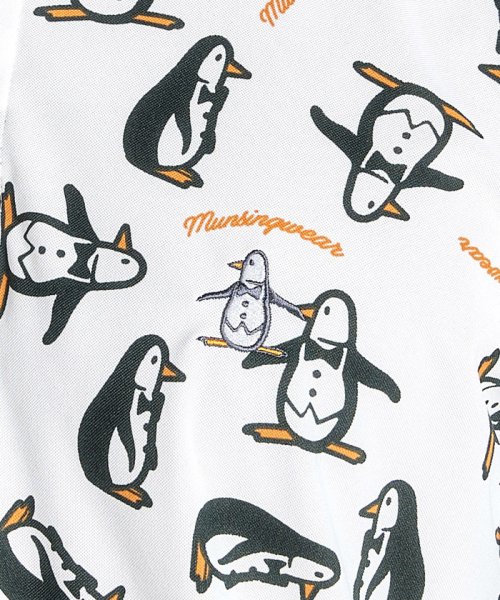 Munsingwear(マンシングウェア)/【限定｜ENVOY】3 Colors Penguin Logo 総柄プリント半袖シャツ/img04