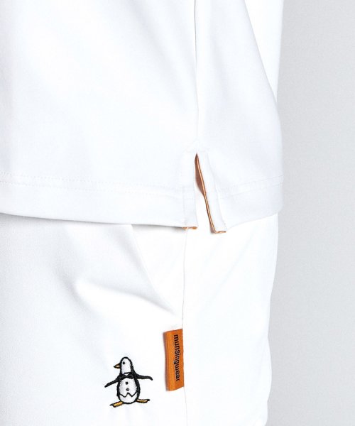 Munsingwear(マンシングウェア)/【限定｜ENVOY】3 Colors Penguin Logo ビックモチーフモックネックシャツ/img06