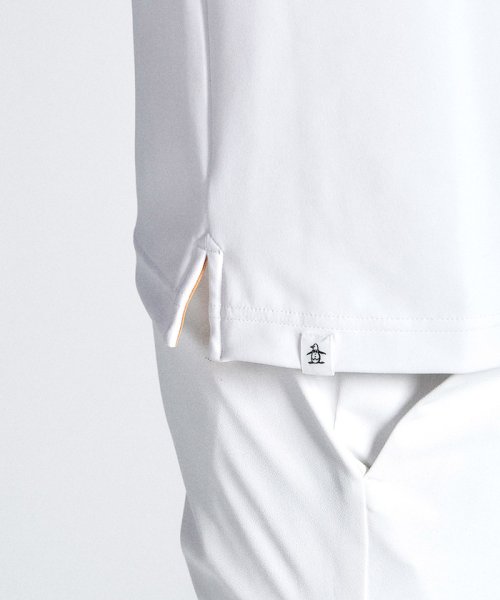 Munsingwear(マンシングウェア)/【限定｜ENVOY】3 Colors Penguin Logo ビックモチーフモックネックシャツ/img07