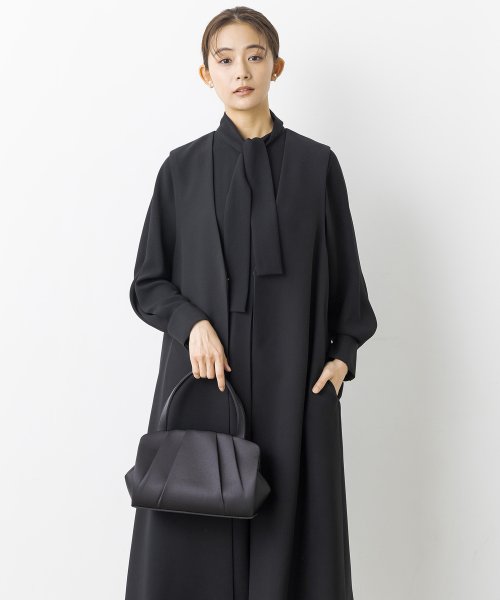 【喪服・礼服】ブラックフォーマル ジレ/ブラックフォーマルスーツ 喪服 あり 礼服 卒業式 ブラックフォーマル デザイン 濃染加工 なし セレモニー 入学式 結婚式 お宮参り 七五三