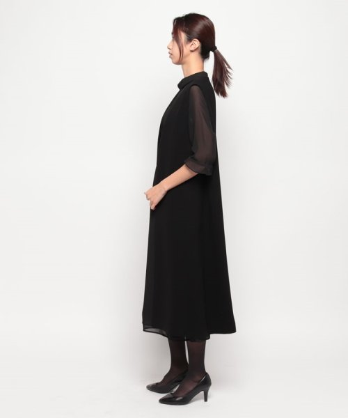 【喪服・礼服】ブラックフォーマル ジレ/ブラックフォーマルスーツ 喪服 あり 礼服 卒業式 ブラックフォーマル デザイン 濃染加工 なし セレモニー 入学式 結婚式 お宮参り 七五三