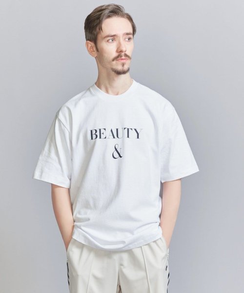 BEAUTY&YOUTH UNITED ARROWS(ビューティーアンドユース　ユナイテッドアローズ)/ B&Y コットン クルーネック Tシャツ/img02