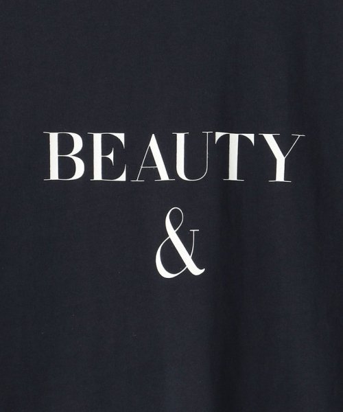 BEAUTY&YOUTH UNITED ARROWS(ビューティーアンドユース　ユナイテッドアローズ)/ B&Y コットン クルーネック Tシャツ/img09