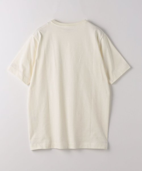 green label relaxing(グリーンレーベルリラクシング)/スパニッシュピマ ミックス クルーネック Tシャツ/img13