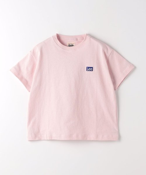 セール】＜Lee＞TJ ロゴ Tシャツ 110cm－130cm(505989245) | グリーン  