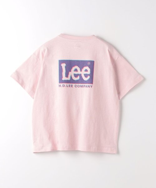 green label relaxing （Kids）(グリーンレーベルリラクシング（キッズ）)/＜Lee＞TJ ロゴ Tシャツ 140cm－150cm/img01