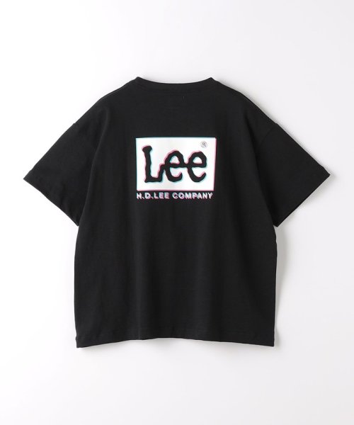 green label relaxing （Kids）(グリーンレーベルリラクシング（キッズ）)/＜Lee＞TJ ロゴ Tシャツ 140cm－150cm/img12