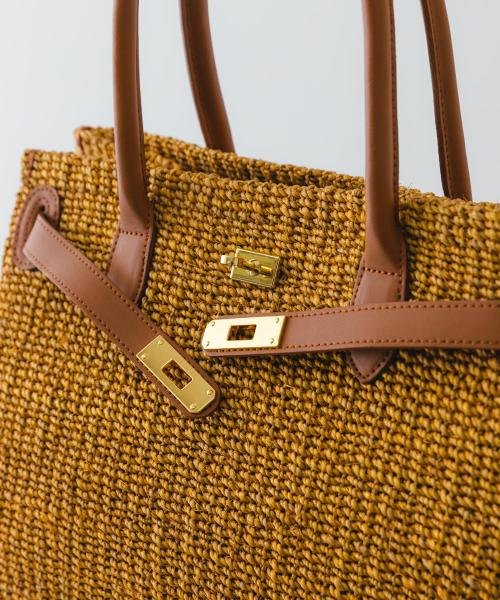 RODE SKO(ロデスコ)/COTTO　ABACA TOTE BAG/img16