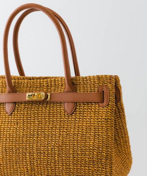 RODE SKO(ロデスコ)/COTTO　ABACA TOTE BAG/img19