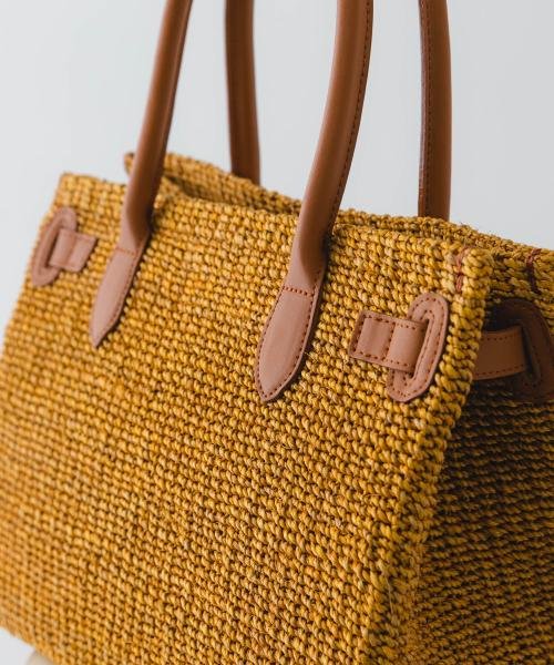 RODE SKO(ロデスコ)/COTTO　ABACA TOTE BAG/img20