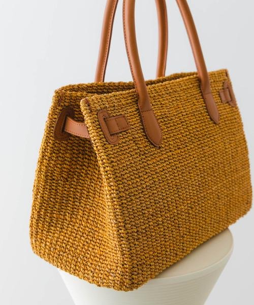 RODE SKO(ロデスコ)/COTTO　ABACA TOTE BAG/img21