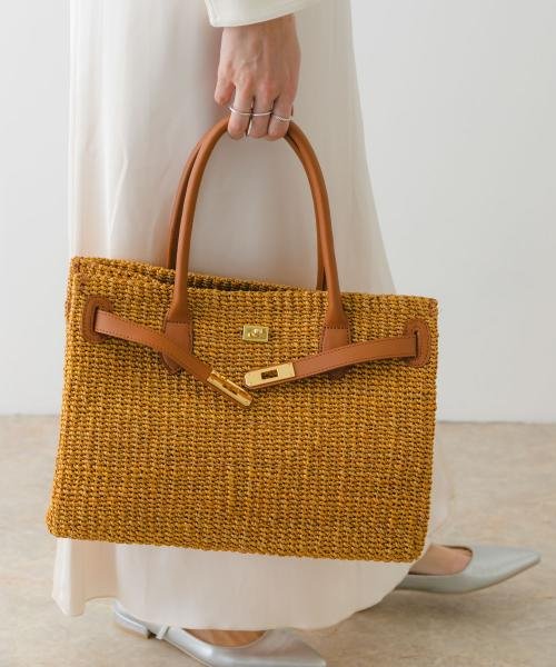 RODE SKO(ロデスコ)/COTTO　ABACA TOTE BAG/img25