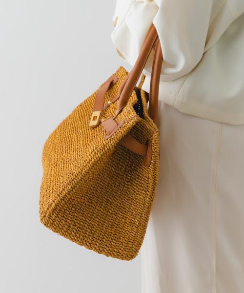 RODE SKO(ロデスコ)/COTTO　ABACA TOTE BAG/img27