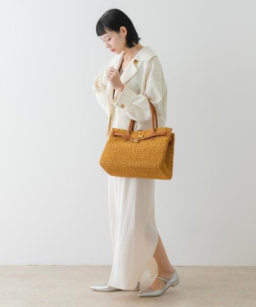 RODE SKO(ロデスコ)/COTTO　ABACA TOTE BAG/img31