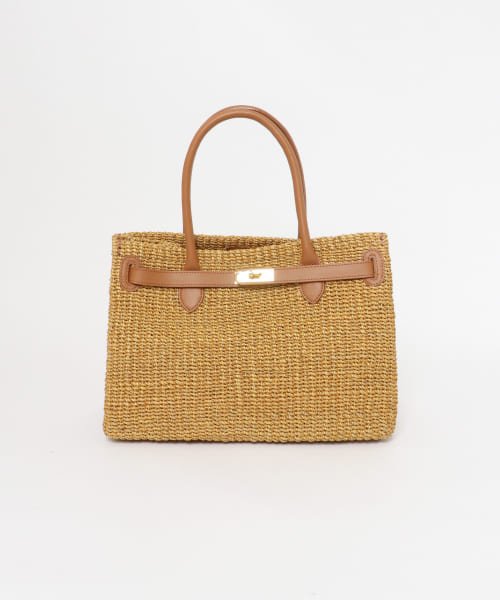 RODE SKO(ロデスコ)/COTTO　ABACA TOTE BAG/img33