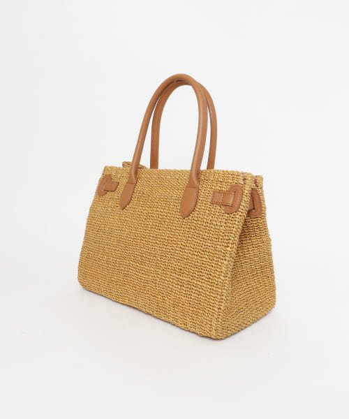 RODE SKO(ロデスコ)/COTTO　ABACA TOTE BAG/img34