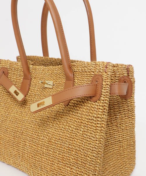 RODE SKO(ロデスコ)/COTTO　ABACA TOTE BAG/img36