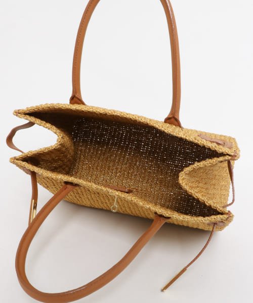 RODE SKO(ロデスコ)/COTTO　ABACA TOTE BAG/img37