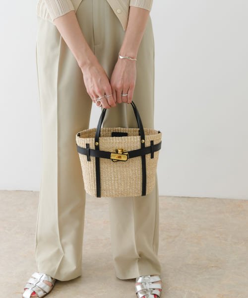 RODE SKO(ロデスコ)/COTTO　ABACA SHOULDER BAG/img13