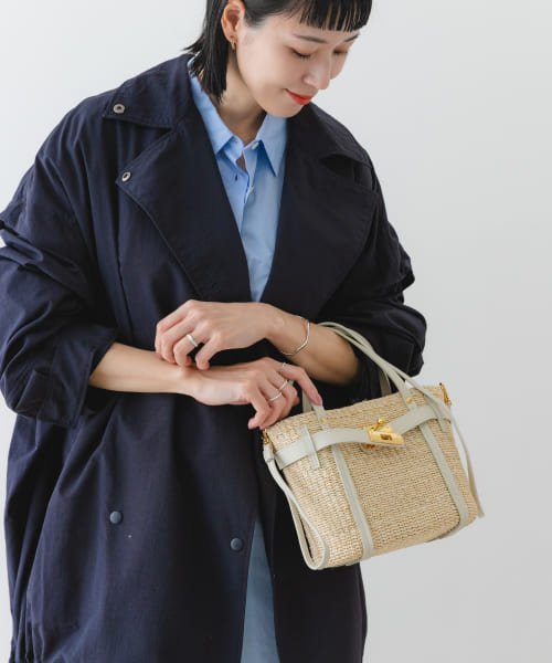 RODE SKO(ロデスコ)/COTTO　ABACA SHOULDER BAG/img23