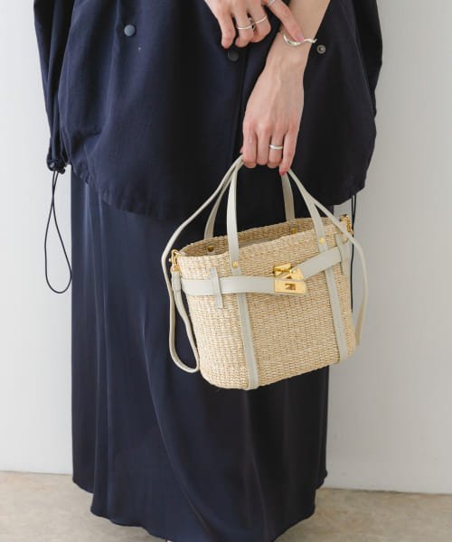 RODE SKO(ロデスコ)/COTTO　ABACA SHOULDER BAG/img27