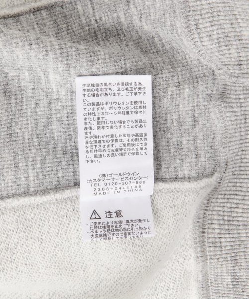 BEAVER(ビーバー)/THE NORTH FACE/ザ・ノースフェイス　Square Logo Full Zip/img20