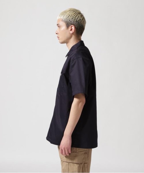 AVIREX(AVIREX)/《WEB&DEPOT限定》S/S ZIP UP WORK SHIRT / ショートスリーブ ジップアップ ワークシャツ / AVIREX /img13