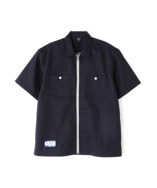 AVIREX(AVIREX)/《WEB&DEPOT限定》S/S ZIP UP WORK SHIRT / ショートスリーブ ジップアップ ワークシャツ / AVIREX /img19