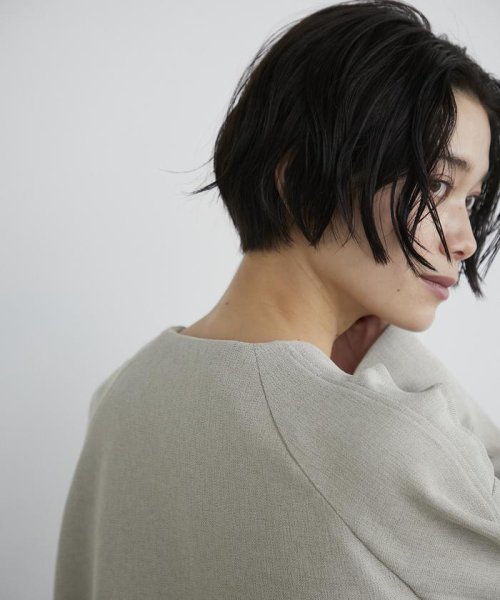 《三尋木奈保コラボ》きれいめモードの上品ブルゾン 