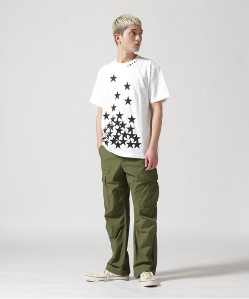 RoyalFlash(ロイヤルフラッシュ)/STUD MUFFIN/スタッドマフィン/Back Star&Many Star SS TEE/img15