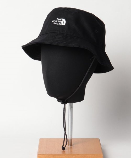 THE NORTH FACE(ザノースフェイス)/【THE NORTH FACE/ザノースフェイス】NORM BUCKET バケットハット バケハ サファリハット 帽子 ユニセックス ロゴ 刺繍 紐 男女兼用/img14