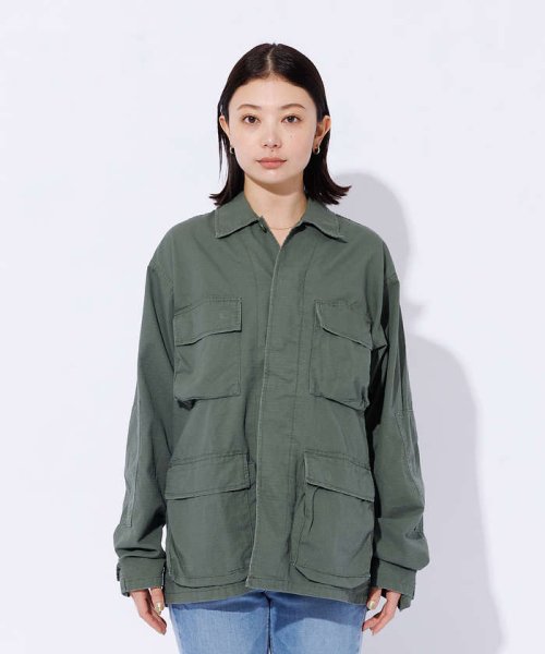 Rouge vif la cle(ルージュヴィフラクレ)/【ROTHCO/ロスコ】BDU SHIRTS / ブルゾン / ミリタリージャケ/img04