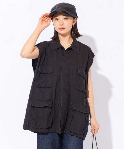 Rouge vif la cle(ルージュヴィフラクレ)/【ROTHCO/ロスコ】BDU SHIRTS NO SLEEVE / ベスト //img12